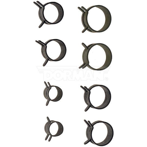 Motormite QUICK CONNECTOR HOSE CLAMP ASSORTMENT 13400 Zoro